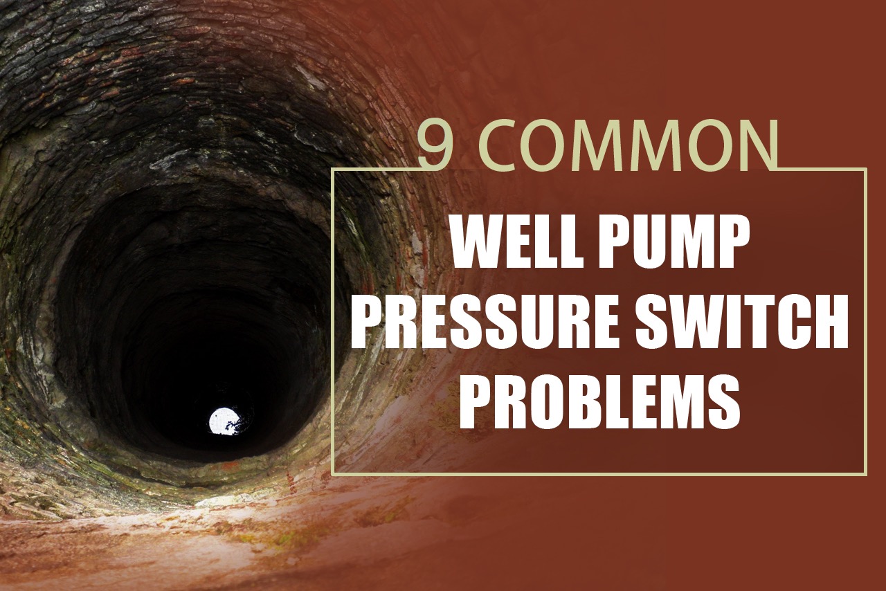 pressure switch well pump troubleshoot