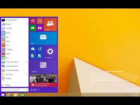 Startmenü nur in Windows 8 wiederherstellen