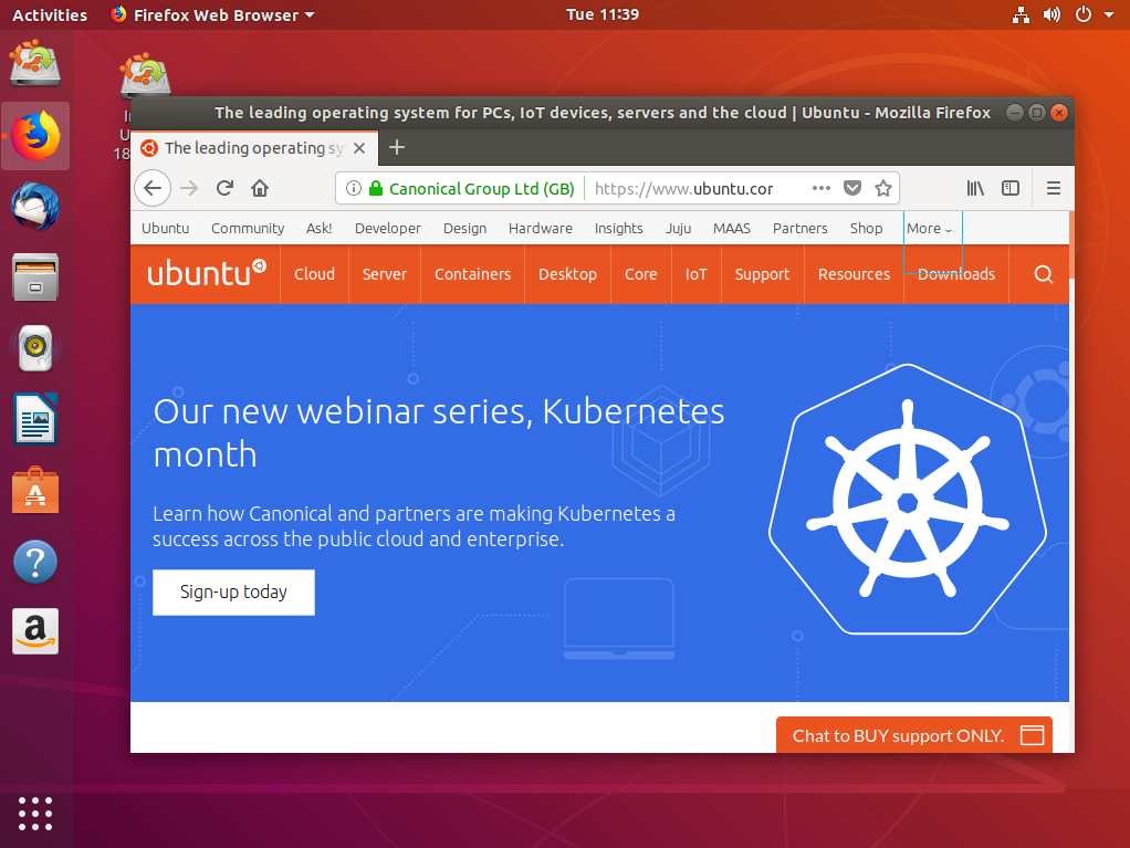 reinstalar o desktop ubuntu