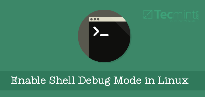 running ksh script in debug mode
