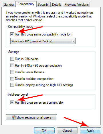 выполнение техник в Windows 7 от имени администратора