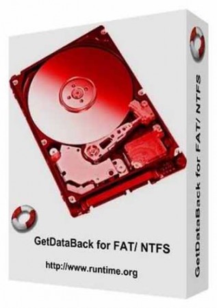 runtime getdataback conçu pour fat/ntfs 4.25 portable