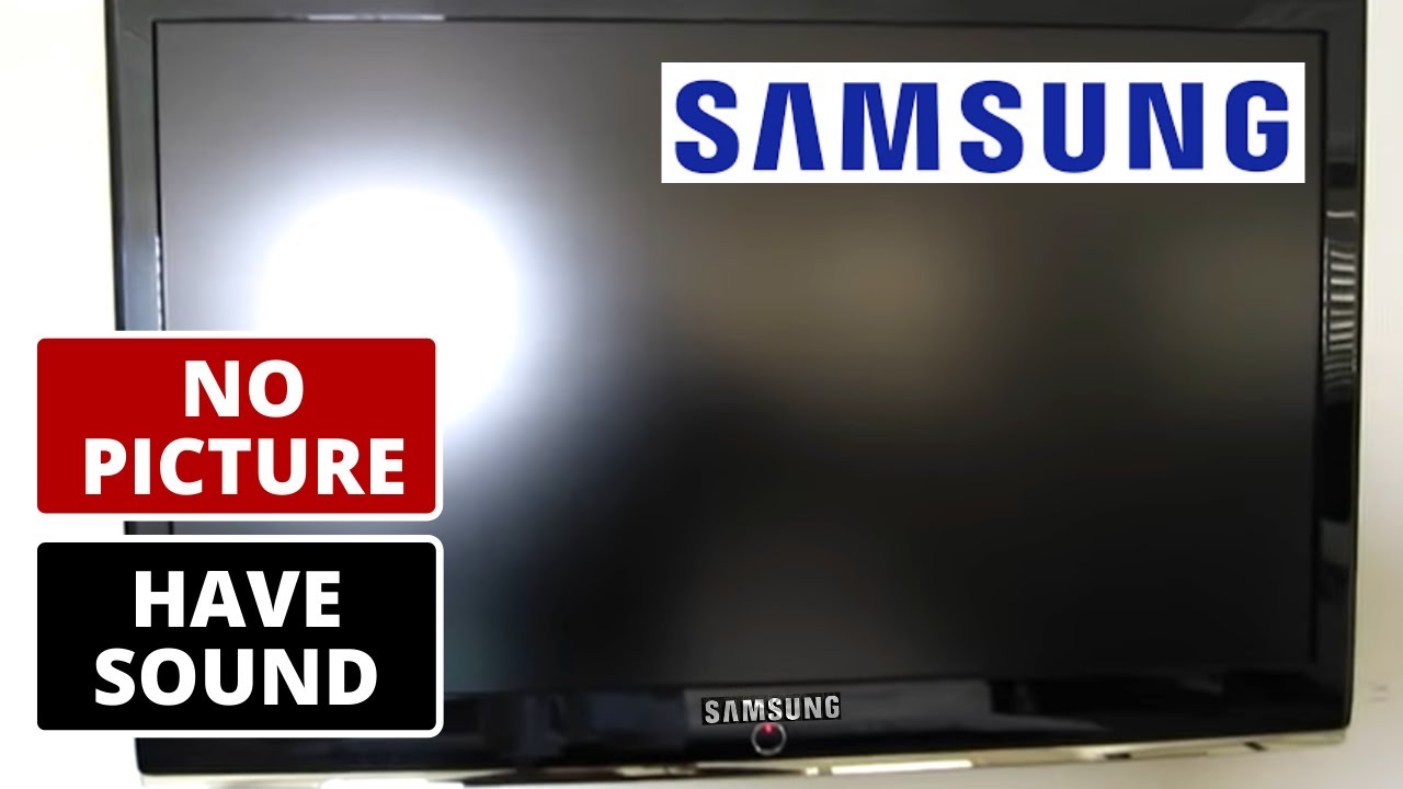 Solución de problemas de televisión de alta definición Samsung sin imagen
