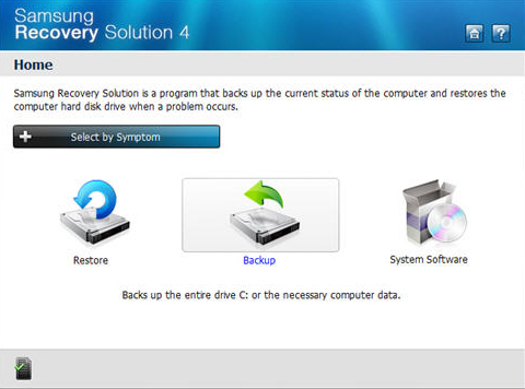 samsung notebook therapy disk