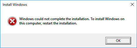 service pack 2 installation did not complete