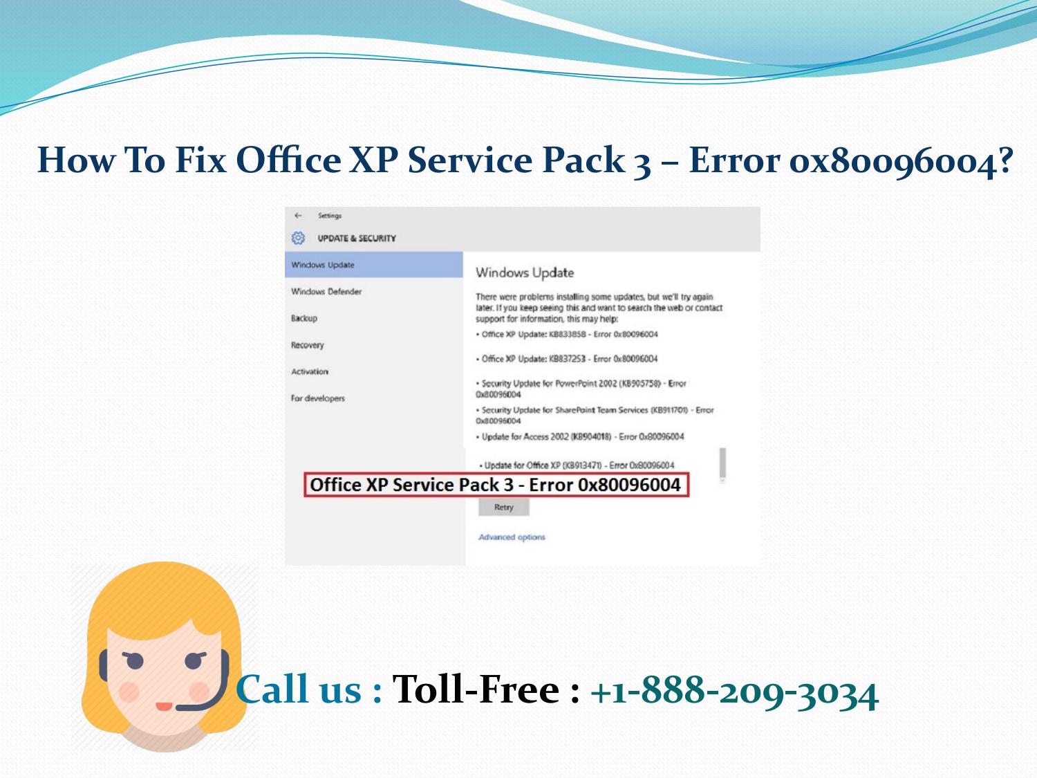 Service Pack 3 dla Office XP