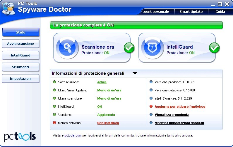 spyware medico licenza crack gratuito