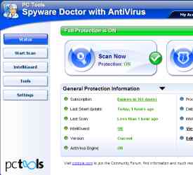 reseñas de clientes de protección contra software espía 2011