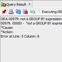 sql error ora-00979 not a group by expression