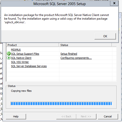sql server express 2005 service stow 4 download