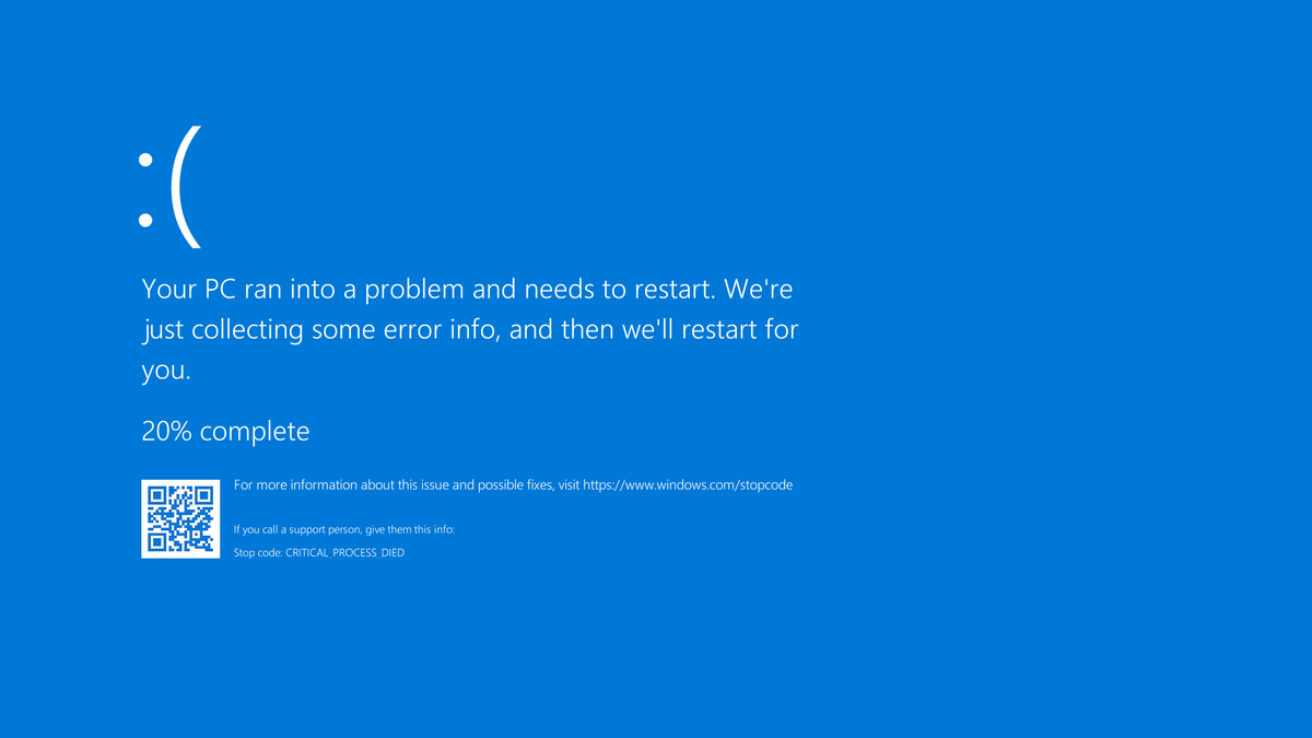 stop bsod from reboot