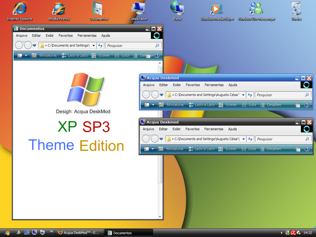 style xp windows service pack 3