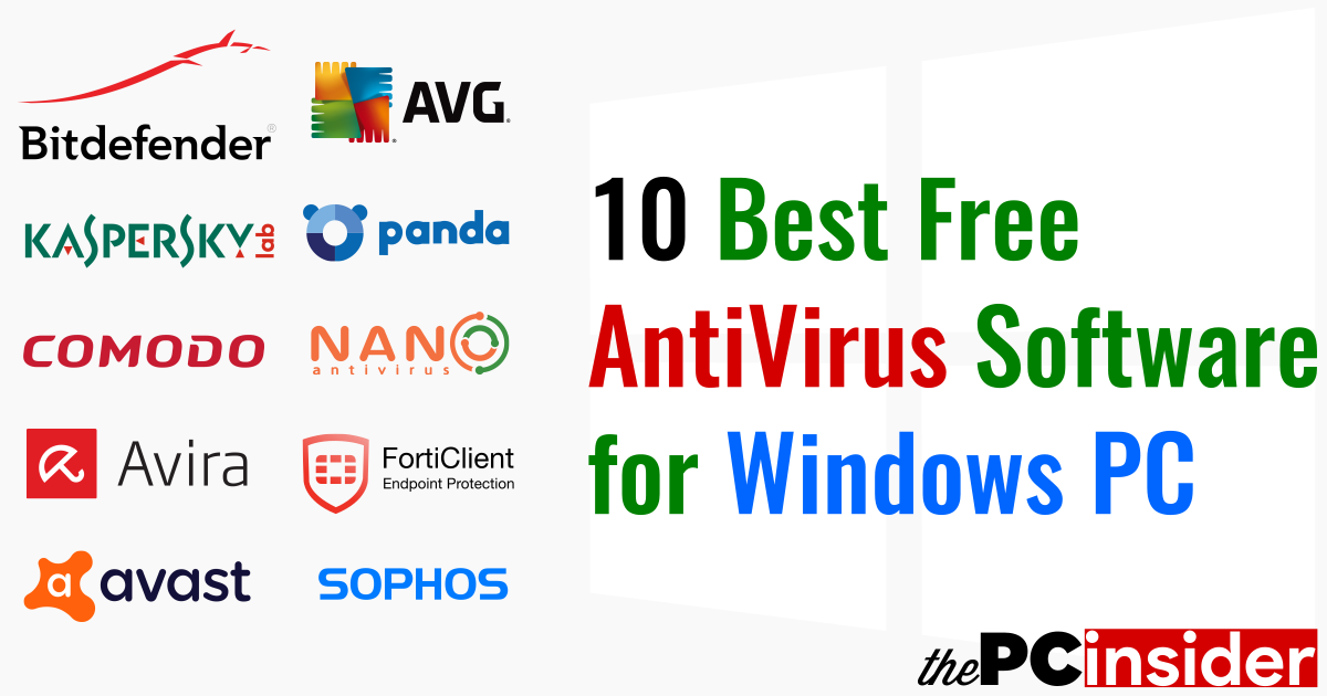 the best top 10 antivirus free downloads