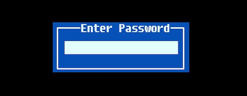 thinkpad entry bios password