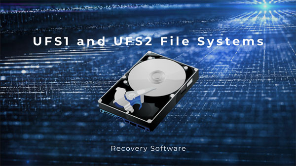ufs запускает систему linux