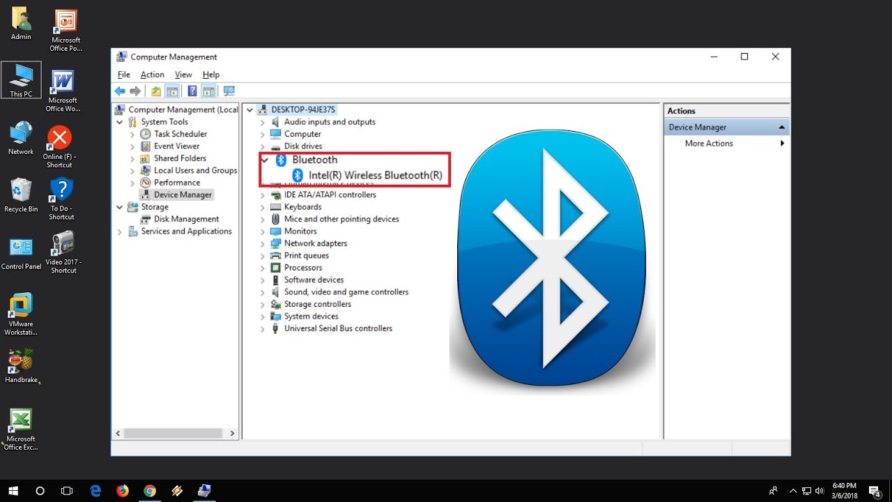 unable up to find bluetooth devices in Suppression panel windows 7