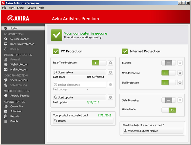 update antivirus avira terbaru 2013