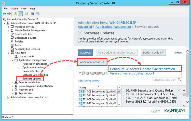 uppdatera fil för kaspersky antivirus 2012