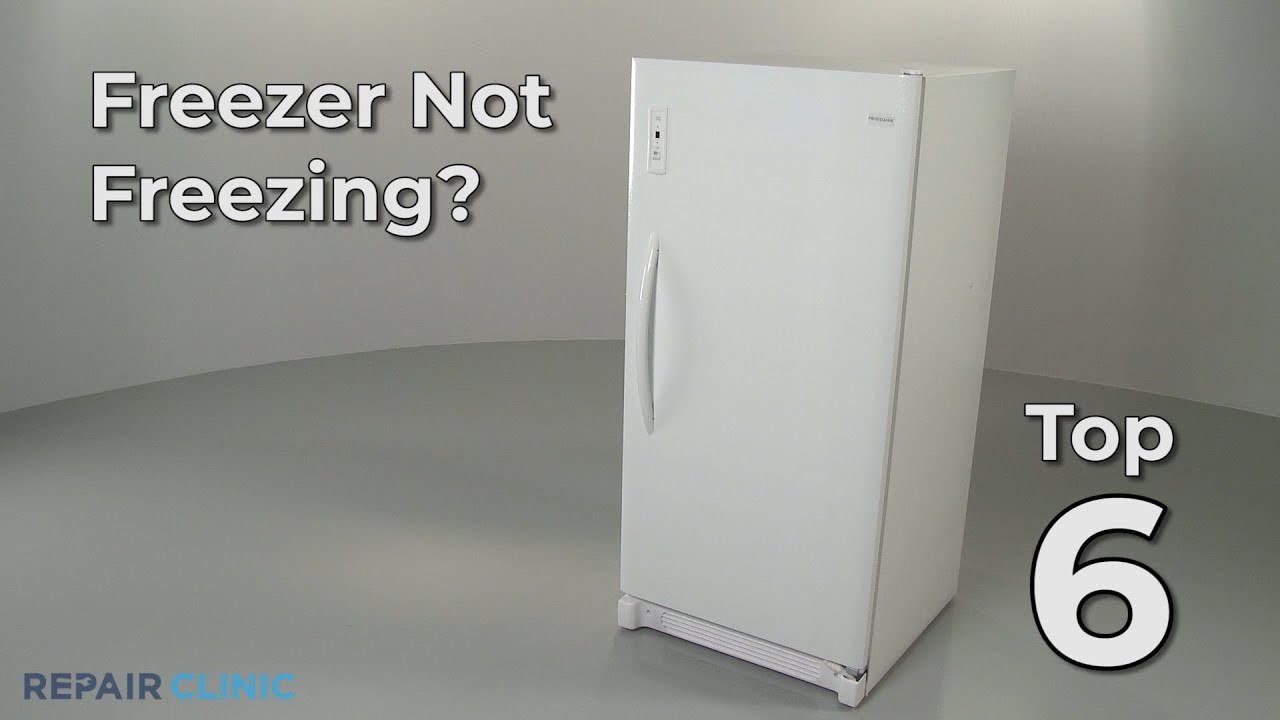solução de problemas de freezers verticais
