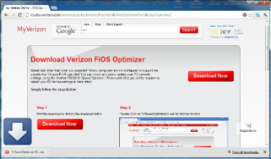 Verizon Internet Online-Systemfehlerbehebung