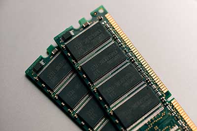 virtual memory space space is fast than ram