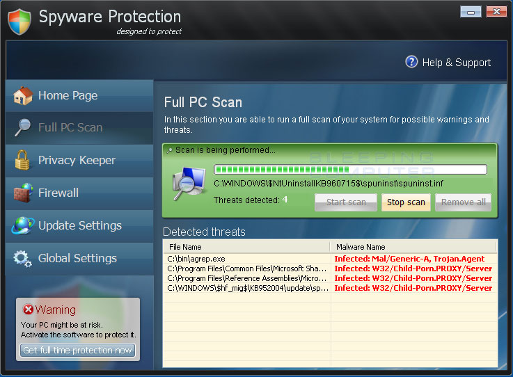 virus spyware protection programs