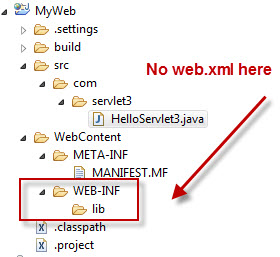 web.xml servlet 3.0 dtd