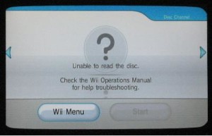 wii troubleshooting no picture