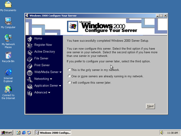Dodatki Service Pack dla systemu Windows 2000
