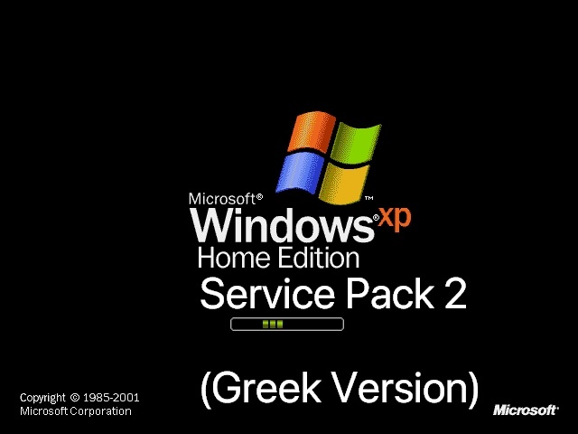 window exp home service pack 2 download