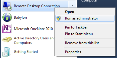 error de protocolo de licencia del servidor de terminal de Windows 2500