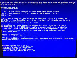 Windows 7 blue screen thumbs bugcode driver