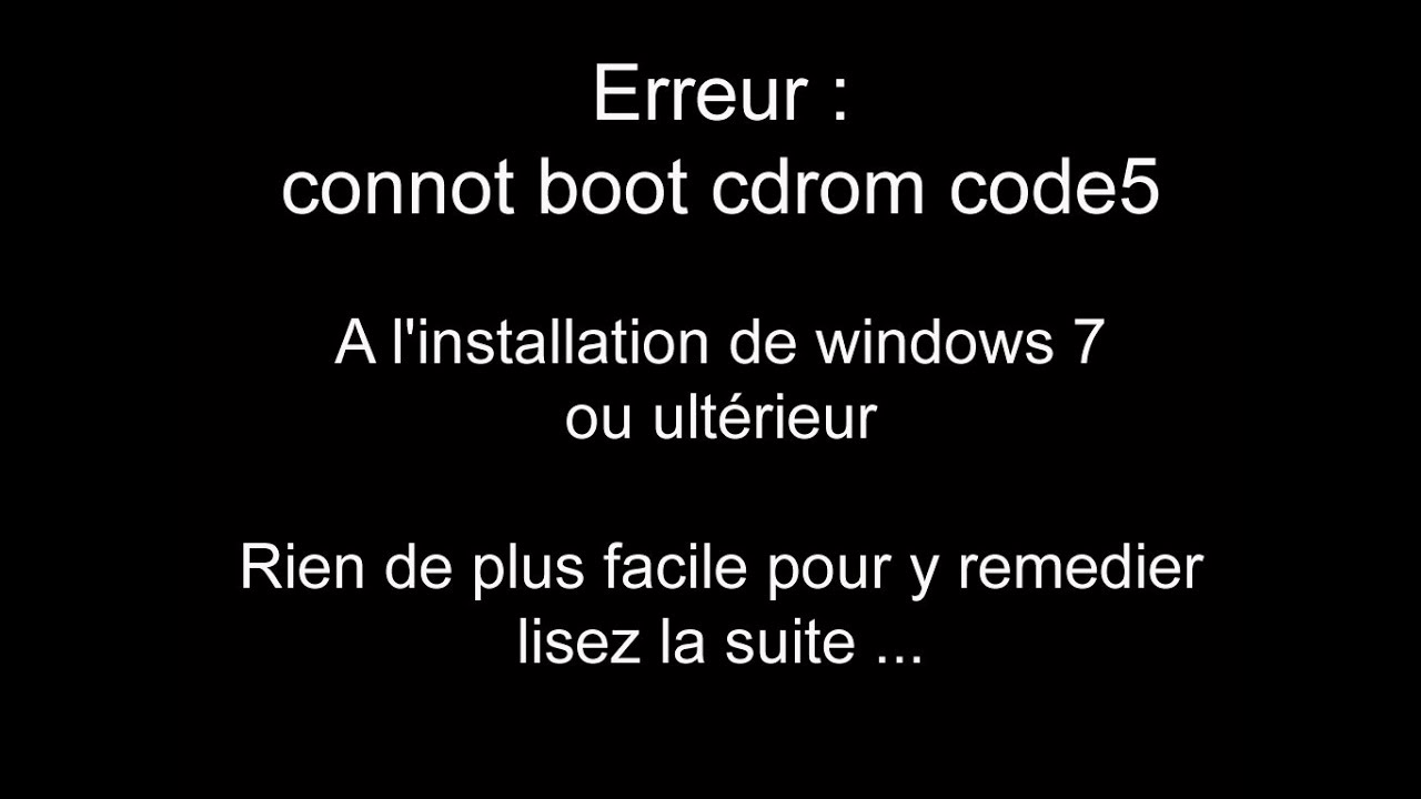 windows 7 загружает ошибку с кодом 5 исправить