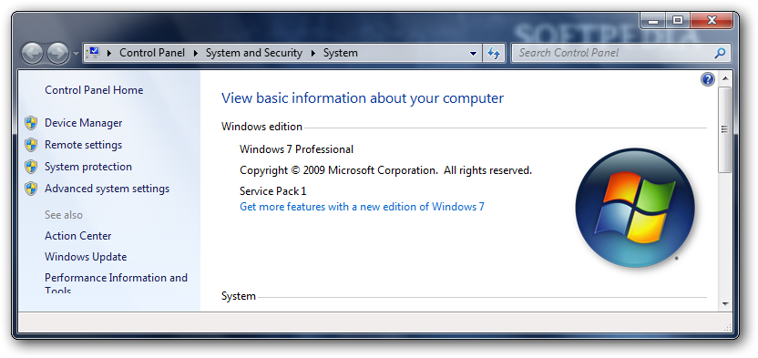 windows kilka dodatku Service Pack 1 do bezpłatnego przesyłania microsoft