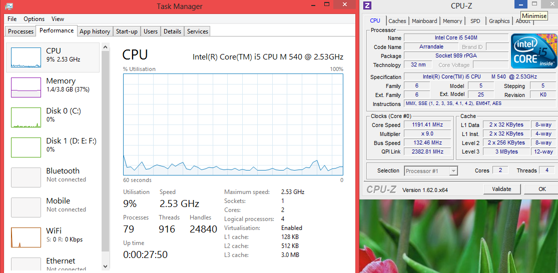 windows 8 task manager one speed