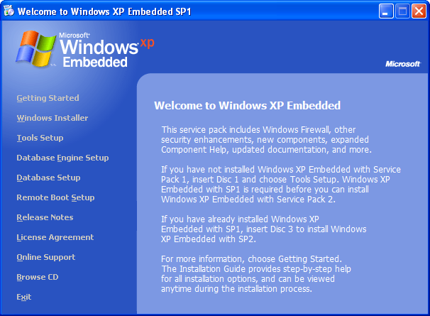 windows installer vers xp 2