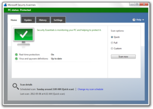 windows Microsoft Windows 바이러스 백신 보안