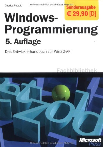 windows-programmierung das entwicklerhandbuch zum win32-api download