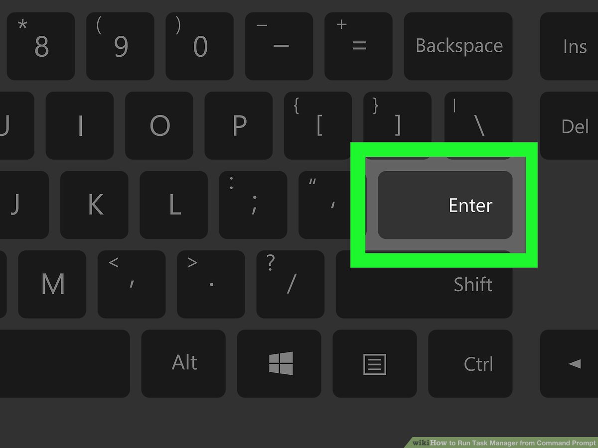 comando de teclado de puntos de experiencia de Windows para el administrador de actividades