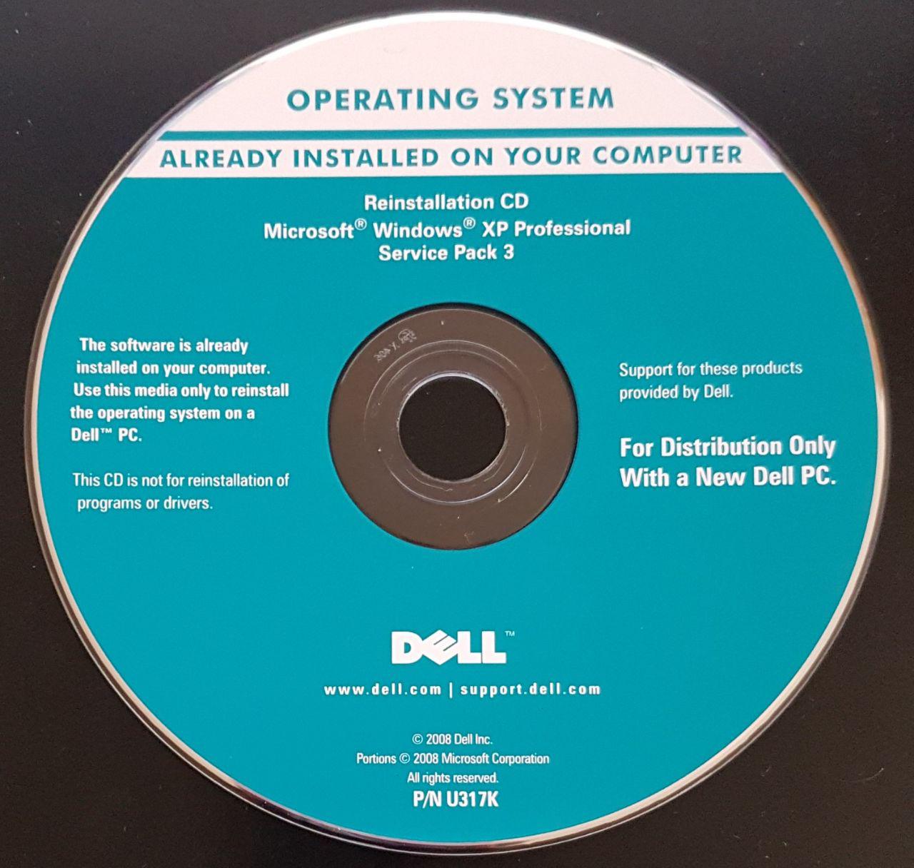 скачать лицензионный диск восстановления windows xp