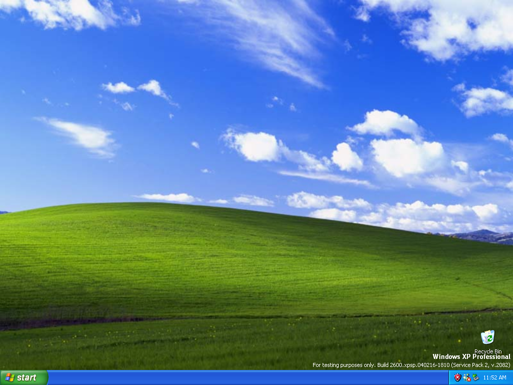 windows xp products and services pack 2 build 2082