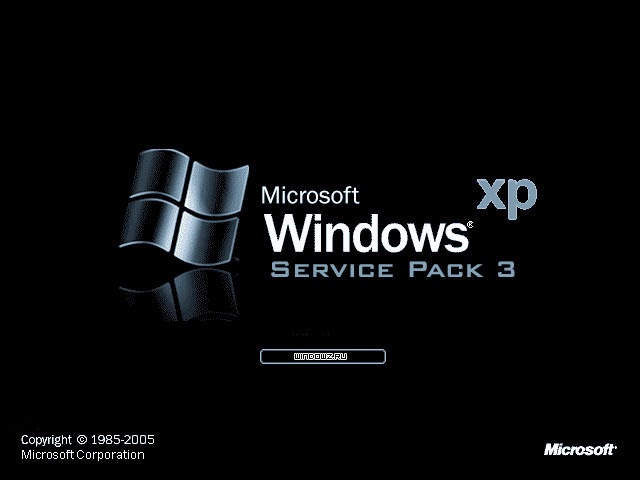 windows windows xp service pack 3 black option 2014