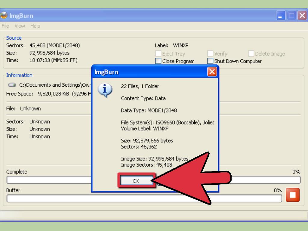 file di sistema di Windows Vista per il disco di avvio