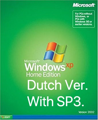 XP Domestic Edition Service Pack 3 ISO