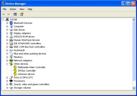 xp troubleshooting simple manager