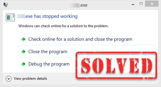 xsltproc exe has stopped working