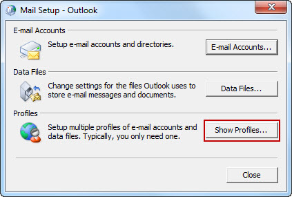 outlook express check email