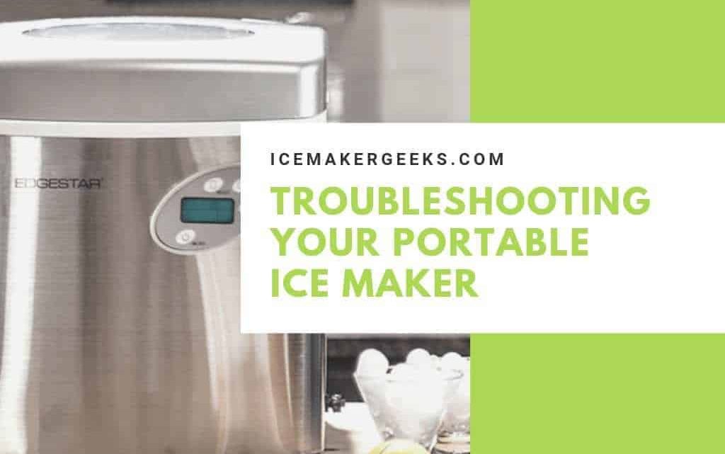 How do I troubleshoot my Avanti portable ice maker? DOS Geek