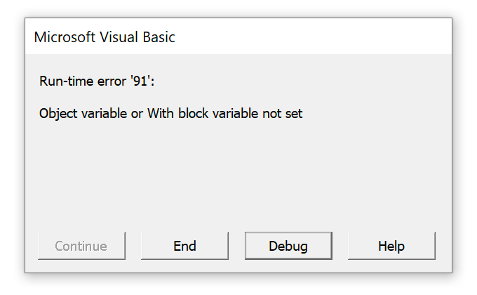 Net desktop runtime to run this application. Ошибка Visual Basic. Error time. Excel Run time Error 91. Каспр Error 91.
